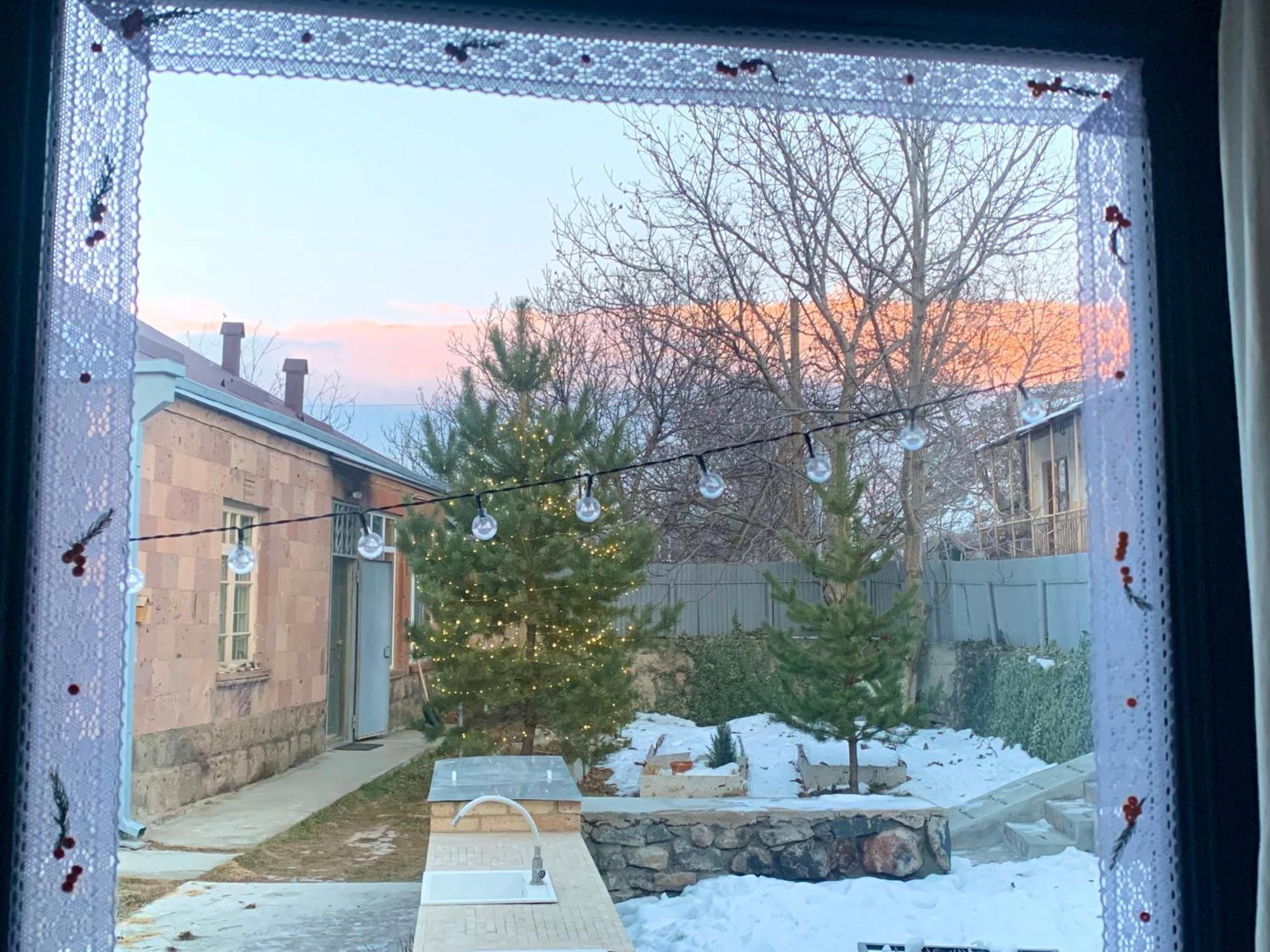 Zove Rural Cottage With Garden Views K'arashamb Экстерьер фото